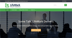 Desktop Screenshot of lifemarkpartners.com